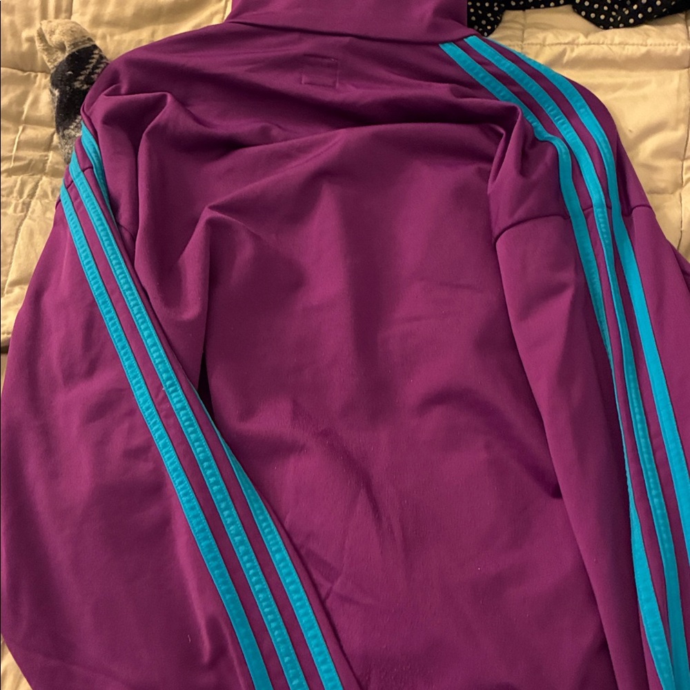 Adidas track jacket - Picture 4 of 4